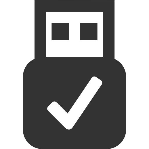 USB闪存盘 PNG免抠(512x512)