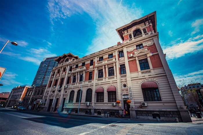 天津街景欧式建筑