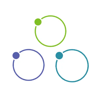 圆形分类图标边框彩色