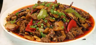 26 风味大盘鸡-川王府