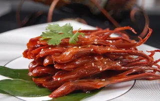 美食卤鸭舌