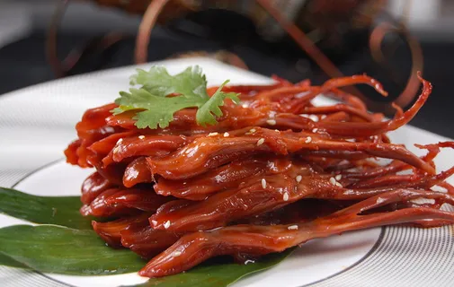 美食卤鸭舌 美食卤鸭舌