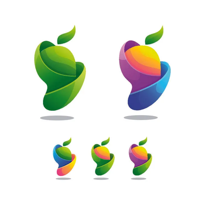 标识标志公司字母企业商标品牌LOGO设计素材矢量模板eps,ai矢量模版下载