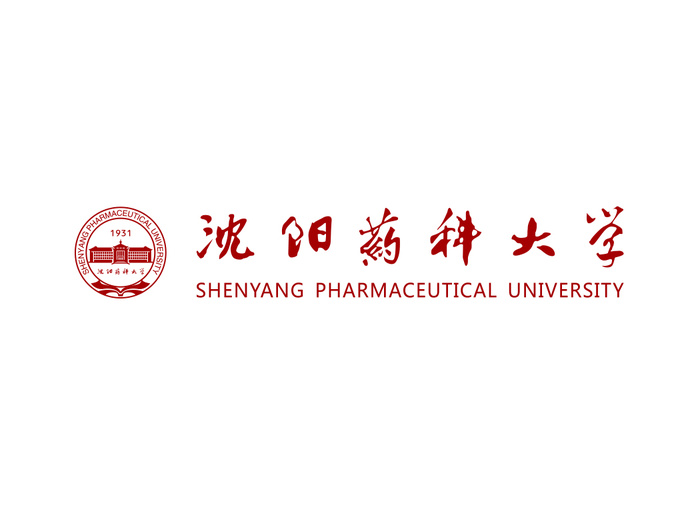 沈阳药科大学矢量LOGO标志
