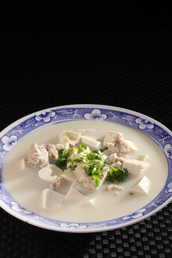 豆腐炖羊脑 (3)