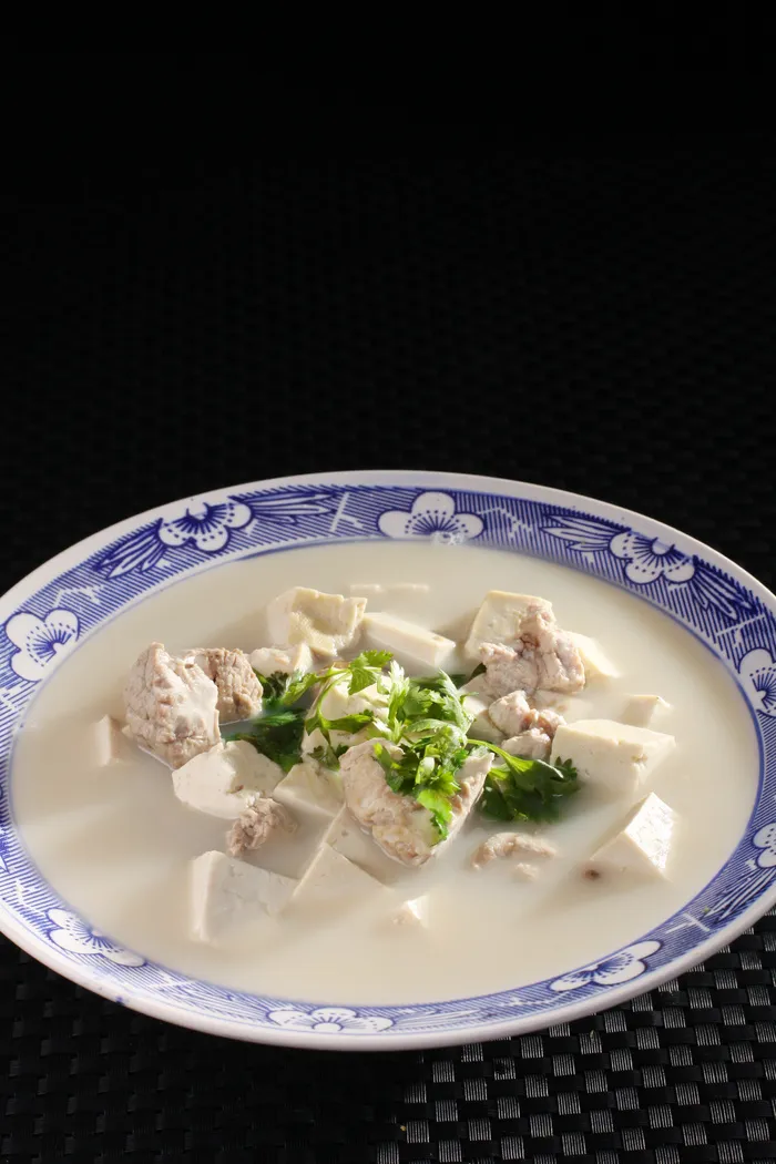 豆腐炖羊脑 (3)