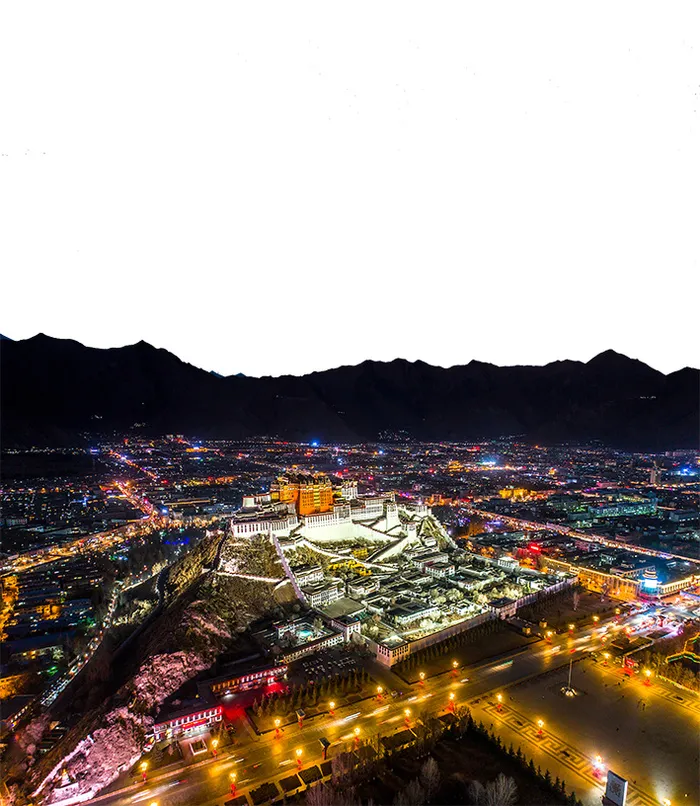 夜景  美景 灯光 古代建筑  路灯  城市夜景 都市夜景  景观