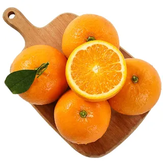 橙-6水果超市商品白底图免抠实物摄影png格式图片透明底