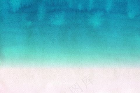 水彩现代背景