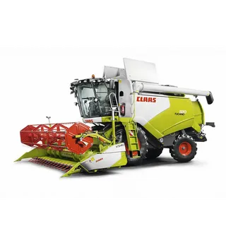 收割机现代农业素材