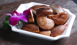 蘑菇香菇金针菇杂菇菌类美食素菜