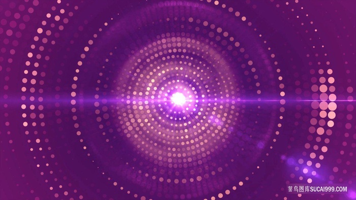 紫红色渐变粒子螺旋扩散炫光光斑背景