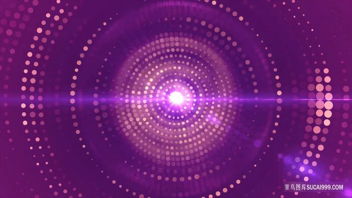 紫红色渐变粒子螺旋扩散炫光光斑背景