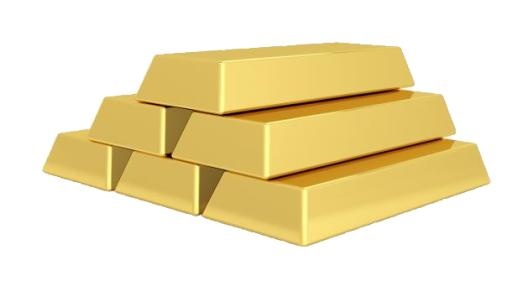 黄金 PNG 图像免抠