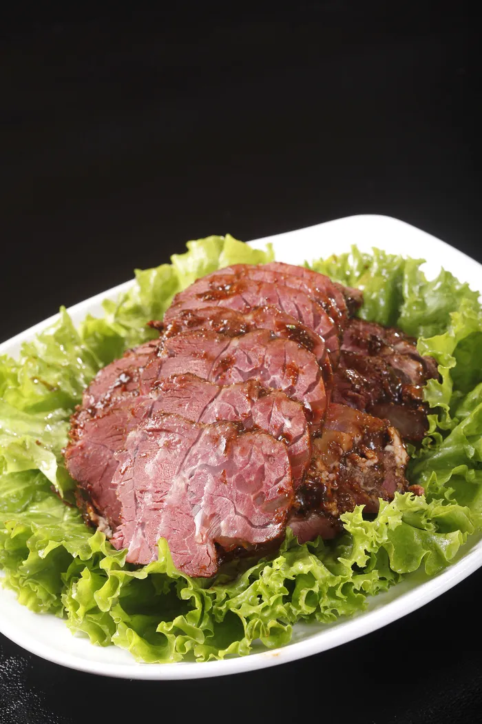 黑椒酱牛腱 (2)