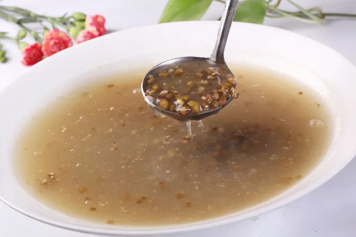 原味绿豆粥 (1)