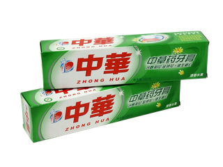 免抠png素材 中华牙膏 超市促销宣传 超市商品实拍 生活用品日用品