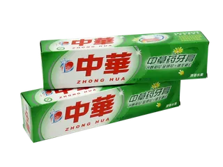 免抠png素材 中华牙膏 超市促销宣传 超市商品实拍 生活用品日用品