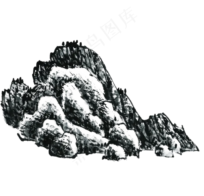 免扣素材中国风