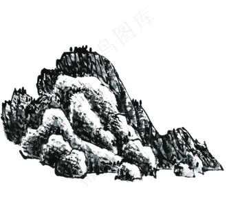 免扣素材中国风