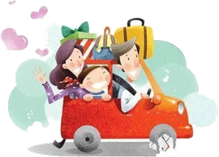 卡通 素材 人物 动画 插图