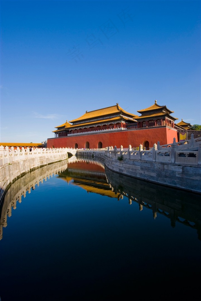 故宫午门建筑摄影美图素材图片