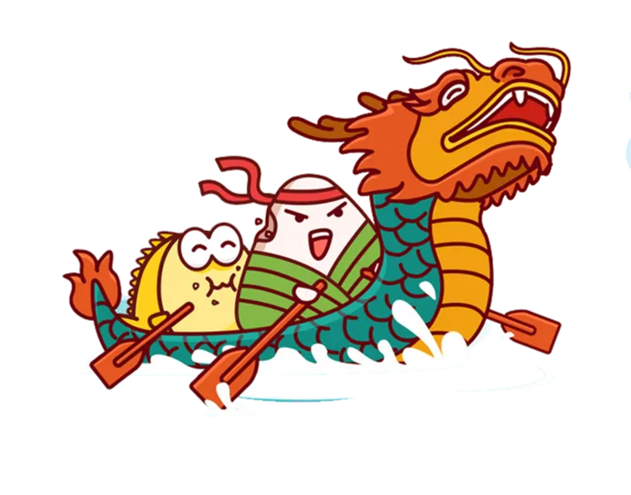 端午节龙舟 