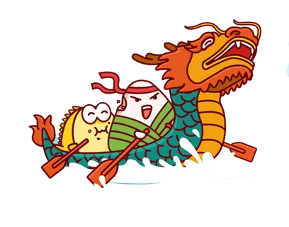 端午节龙舟 