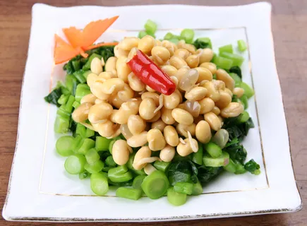 33  雪菜豆嘴-香辣虾