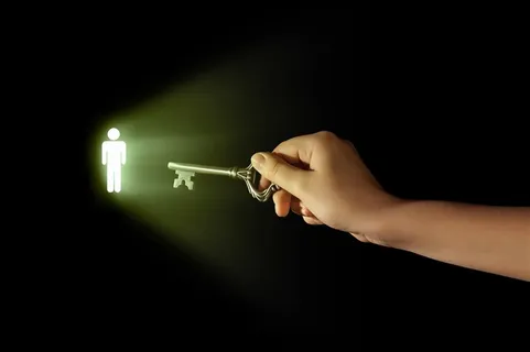 万能钥匙商务创意素材