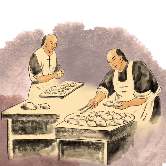 传统手工工艺人物