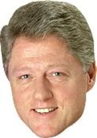 比尔·克林顿 PNG免抠