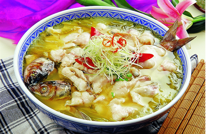 川菜湘菜高清菜谱 金牌酸菜鱼