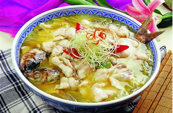川菜湘菜高清菜谱 金牌酸菜鱼