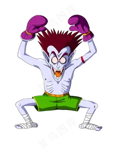 经典漫画七龙珠人物