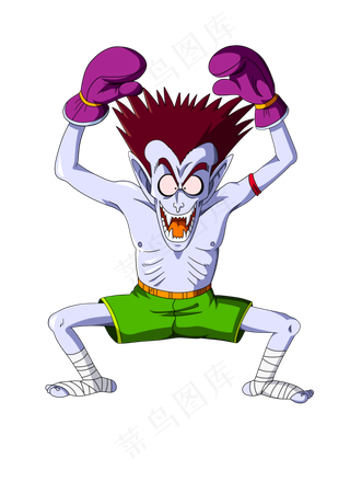 经典漫画七龙珠人物