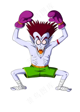 经典漫画七龙珠人物