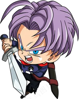 经典漫画七龙珠人物