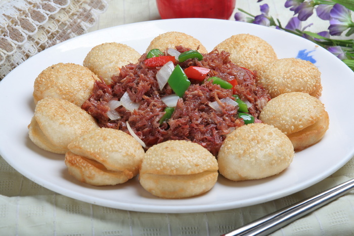 巧吃焖子肉 18元