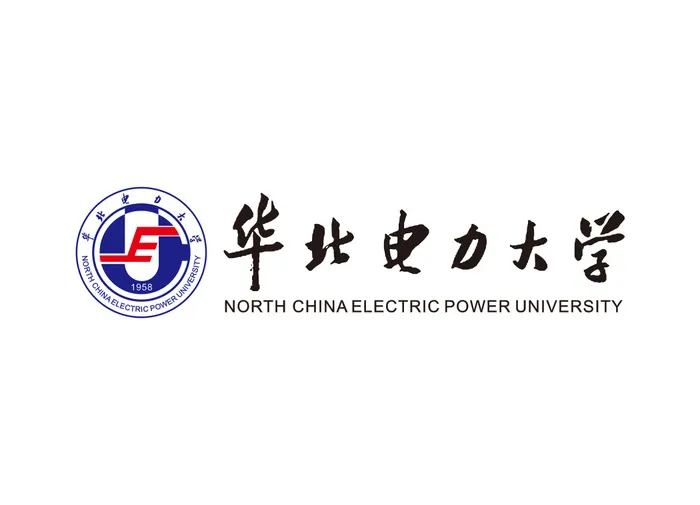 华北电力大学矢量LOGO标志ai矢量模版下载