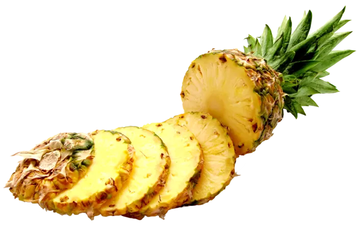 菠萝美食黄色
