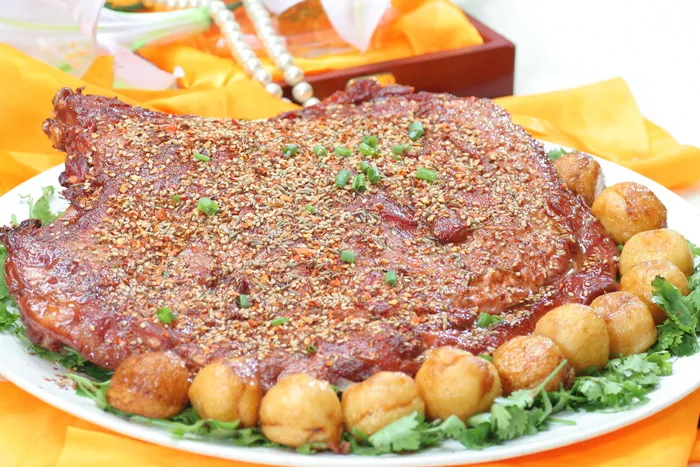 然香鸿运大排48元 (9)