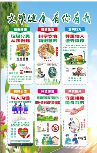 文明健康有你有我创文版面