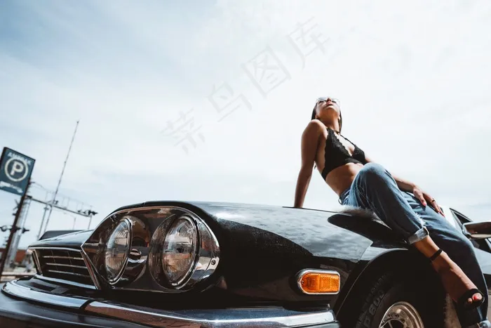 *车模*图片