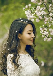 摄影图片人物美女模特照片