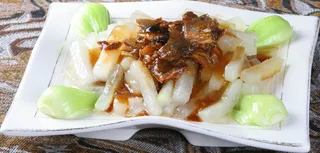 鲮鱼扒冬瓜  12元