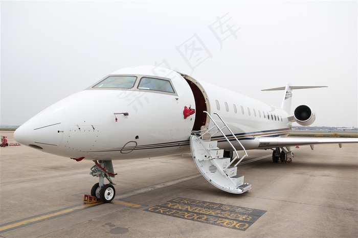 庞巴迪私人飞机