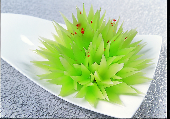 1009LC-0358丽花青笋