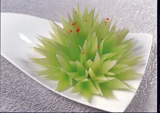 1009LC-0358丽花青笋