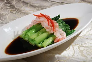 LCH0173豉香虾仁灼芥菜